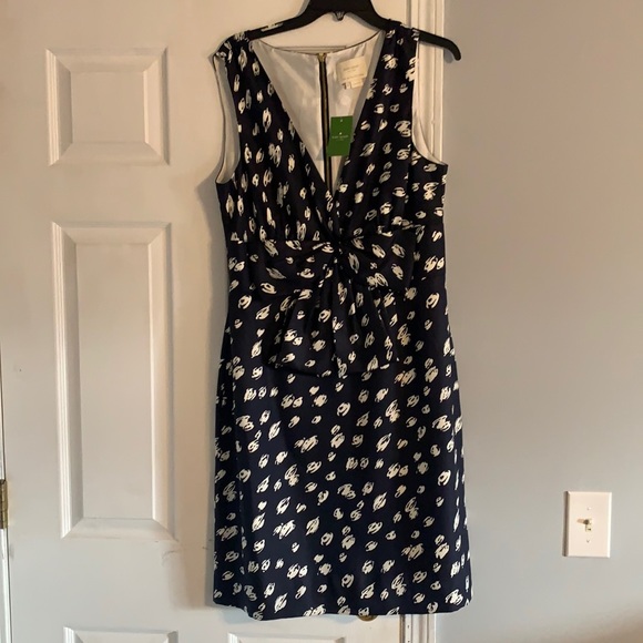 kate spade Dresses & Skirts - Nwt kate spade blue snapshot Blaine dress 14